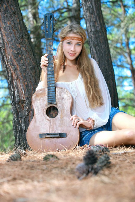 Foraoise by Matiss. В кадре: Erica B. MetArt. Галерея 1.27.04.2014